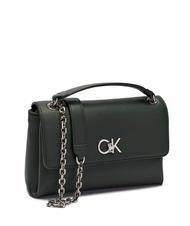 CALVIN KLEIN RE-LOCK  Shoulder/cross body bag palm green - Women’s Bags - 2