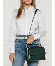 CALVIN KLEIN RE-LOCK  Shoulder/cross body bag palm green - Women’s Bags - 5