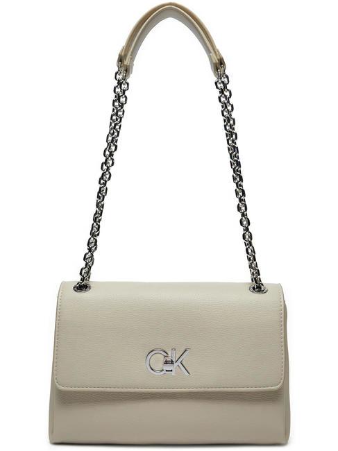 RE-LOCK  Shoulder/cross body bag gray morn - Women&rsquo;s Bags