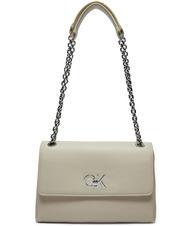 CALVIN KLEIN RE-LOCK  Shoulder/cross body bag gray morn - Women&rsquo;s Bags - 3