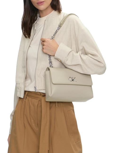 RE-LOCK  Shoulder/cross body bag gray morn - Women&rsquo;s Bags