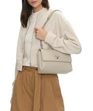 CALVIN KLEIN RE-LOCK  Shoulder/cross body bag gray morn - Women&rsquo;s Bags - 5