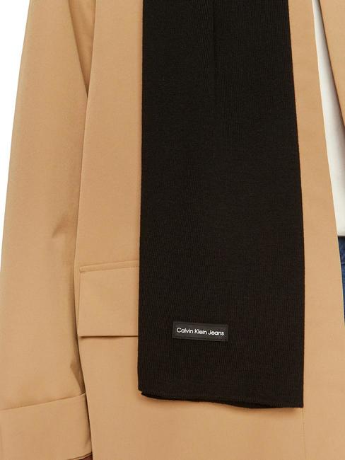CK JEANS INST PATCH  Scarf pvh black - Scarves