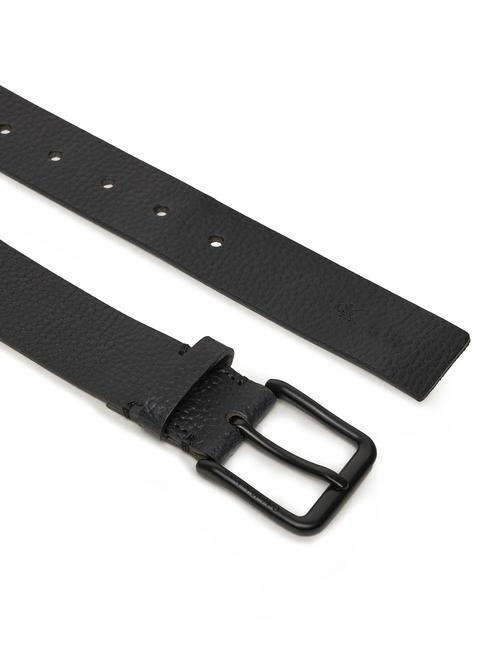 CK JEANS CLASSIC  Adjustable leather belt black/black - Belts