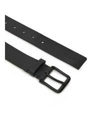 CALVIN KLEIN CK JEANS CLASSIC  Adjustable leather belt - Belts