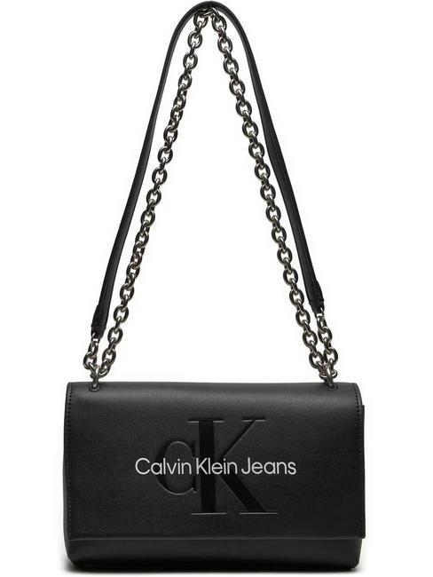 SCULPTED Convertible Shoulder/cross body bag black/neutral - Women’s Bags