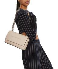 CALVIN KLEIN SCULPTED Convertible Shoulder/cross body bag gray morn - Women&rsquo;s Bags - 5