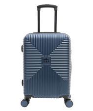 ROCCOBAROCCO ADVENTURE Set of 3 cabin trolleys, medium, large navy - Trolley Set - 3