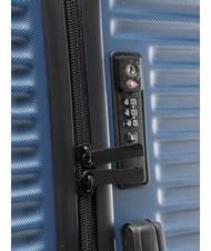 ROCCOBAROCCO ADVENTURE Set of 3 cabin trolleys, medium, large navy - Trolley Set - 5