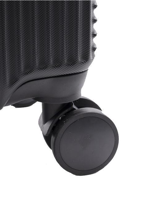 ADVENTURE Set of 3 cabin trolleys, medium, large black - Trolley Set