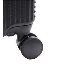 ROCCOBAROCCO ADVENTURE Set of 3 cabin trolleys, medium, large black - Trolley Set - 8