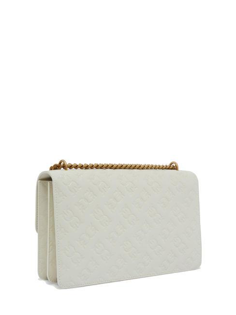 LOVE ONE CLASSIC Shoulder/cross body bag silk white-antique gold - Women’s Bags