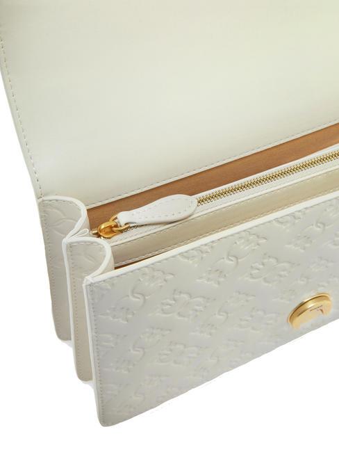 LOVE ONE CLASSIC Shoulder/cross body bag silk white-antique gold - Women’s Bags