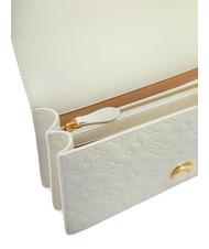 PINKO LOVE ONE CLASSIC Shoulder/cross body bag silk white-antique gold - Women’s Bags - 3