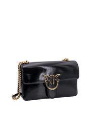 PINKO LOVE ONE CLASSIC  shoulder bag black-antique gold - Women’s Bags - 2