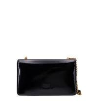 PINKO LOVE ONE CLASSIC  shoulder bag black-antique gold - Women’s Bags - 3