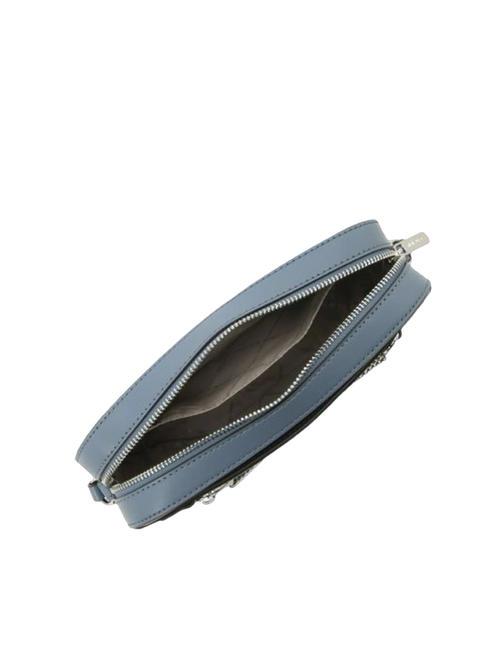 JET SET LOGO Jacquard shoulder bag denim - Women’s Bags