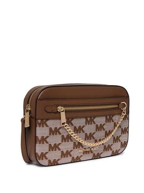 JET SET LOGO Jacquard shoulder bag luggage - Women’s Bags