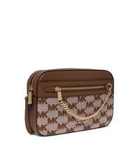 MICHAEL KORS JET SET LOGO Jacquard shoulder bag luggage - Women’s Bags - 2