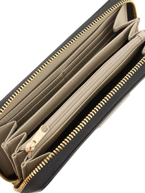 PORTAFOGLIO ZIP AROUND With Polsierina pisco - Women’s Wallets