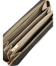 ARMANI EXCHANGE PORTAFOGLIO ZIP AROUND With Polsierina - Women’s Wallets