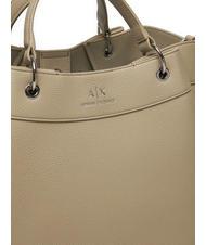 ARMANI EXCHANGE WAVE Handbag with shoulder strap pisco - Women’s Bags - 3