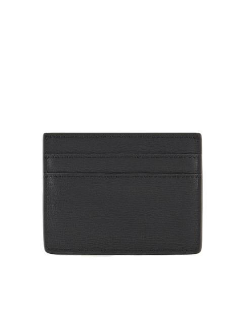 A|X Flat credit card holder Black - Women&rsquo;s Wallets