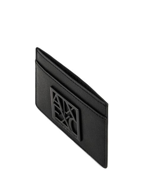 A|X Flat credit card holder Black - Women&rsquo;s Wallets