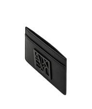 ARMANI EXCHANGE A|X Flat credit card holder Black - Women&rsquo;s Wallets - 3