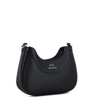 ARMANI EXCHANGE SMALL HOBO shoulder bag Black - Women&rsquo;s Bags - 2