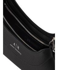 ARMANI EXCHANGE SMALL HOBO shoulder bag Black - Women&rsquo;s Bags - 5