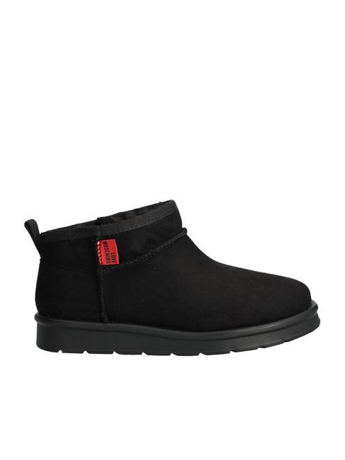 WINTER 30 Suede ankle boots Black - Women’s shoes