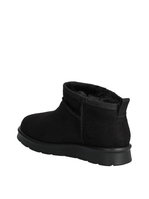 WINTER 30 Suede ankle boots Black - Women’s shoes