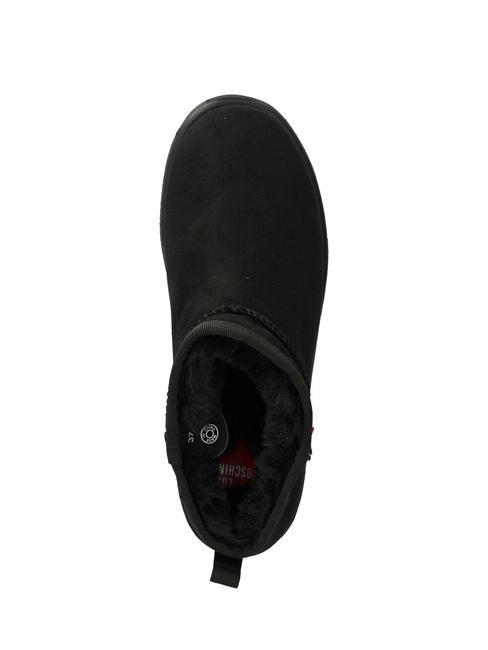 WINTER 30 Suede ankle boots Black - Women’s shoes