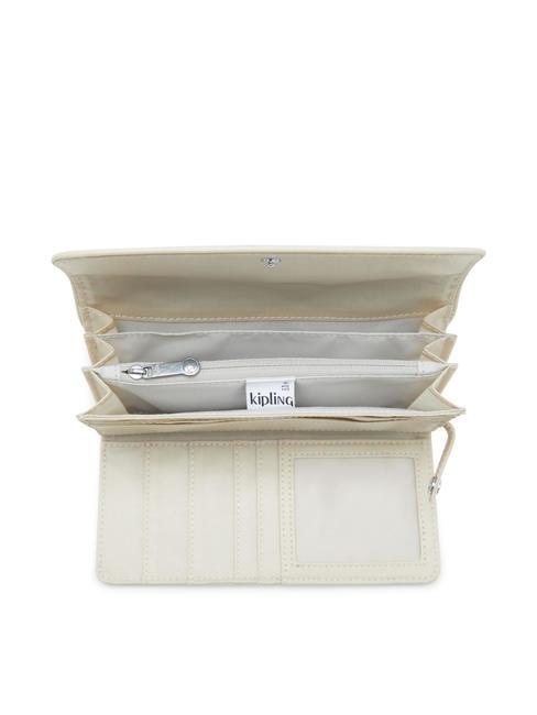 MONEY LAND Large wallet beige pearl - Women’s Wallets