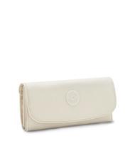 KIPLING MONEY LAND Large wallet beige pearl - Women’s Wallets - 4