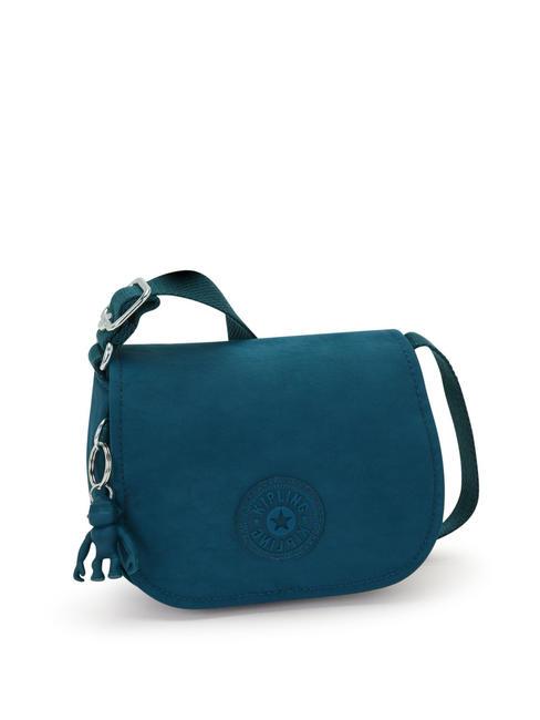LOREEN MINI Mini bag with shoulder flap cosmic emerald - Women&rsquo;s Bags
