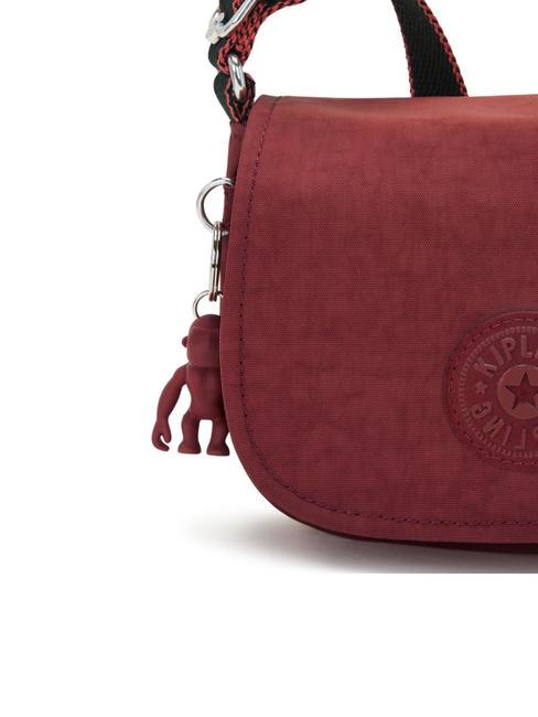 LOREEN MINI Mini bag with shoulder flap flaring rust - Women&rsquo;s Bags