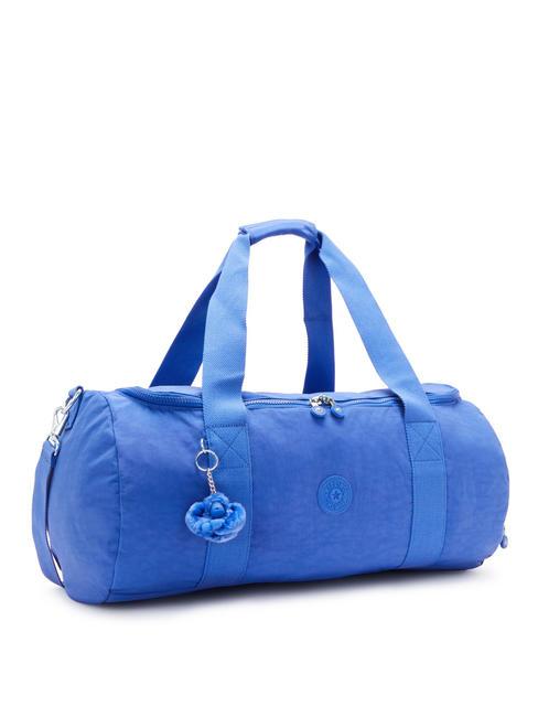 ANGUS S Bag with shoulder strap havana blue - Duffle bags