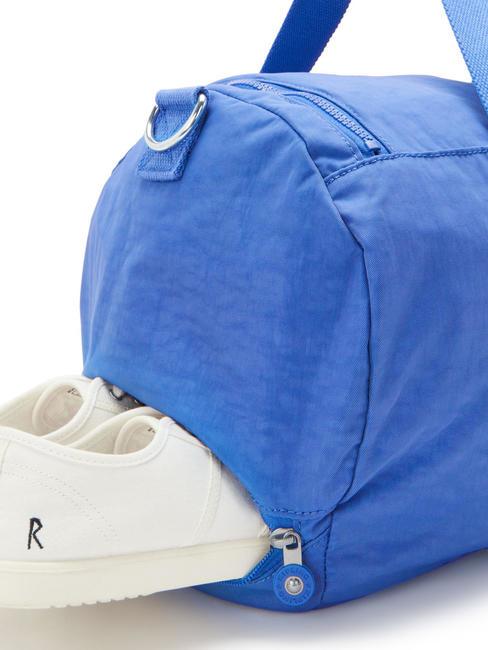 ANGUS S Bag with shoulder strap havana blue - Duffle bags
