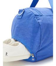 KIPLING ANGUS S Bag with shoulder strap havana blue - Duffle bags - 5