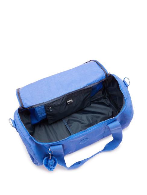 ANGUS S Bag with shoulder strap havana blue - Duffle bags