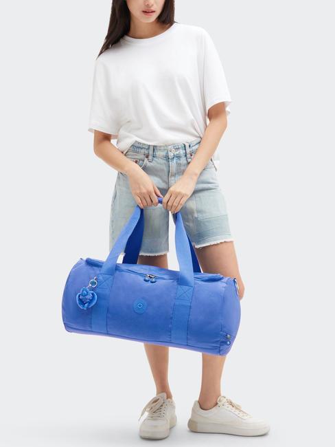 ANGUS S Bag with shoulder strap havana blue - Duffle bags