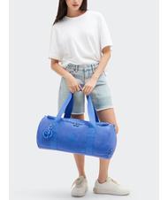 KIPLING ANGUS S Bag with shoulder strap havana blue - Duffle bags - 7