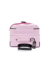 KIPLING SPONTANEOUS Medium size trolley blooming pink - Semi-rigid Trolley Cases - 6