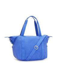 KIPLING ART TOTE M Shopper with shoulder strap havana blue - Women’s Bags - 4