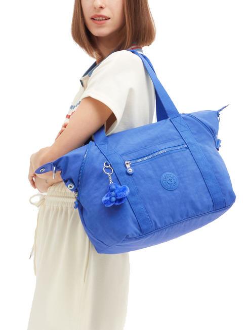 ART TOTE M Shopper with shoulder strap havana blue - Women’s Bags