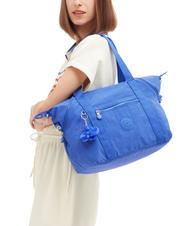 KIPLING ART TOTE M Shopper with shoulder strap havana blue - Women’s Bags - 7
