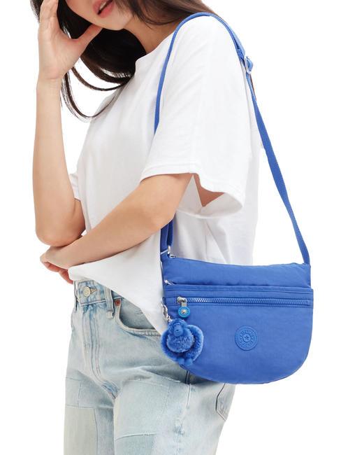 ART S Small shoulder bag havana blue - Women’s Bags