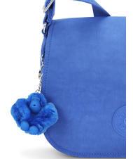 KIPLING LOREEN Medium shoulder bag havana blue - Women’s Bags - 4